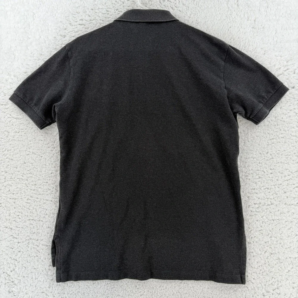 Polo By Ralph Lauren Polo Shirt Mens Large Gray Cotton Knit Pony Logo Top